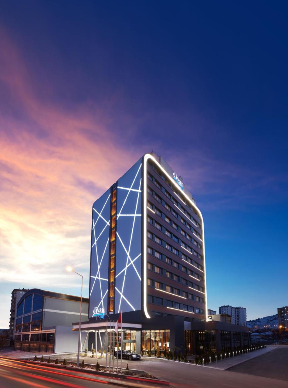 ดิวาน ซิตี้ ไคเซริ Hotel ไคเซรึ ภายนอก รูปภาพ