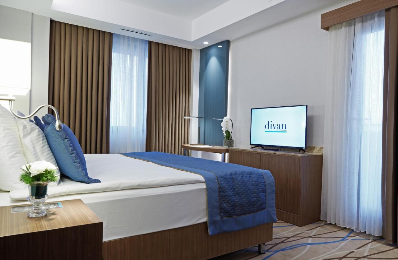 ดิวาน ซิตี้ ไคเซริ Hotel ไคเซรึ ภายนอก รูปภาพ